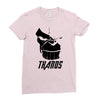Thanos Ladies Fitted T-Shirt