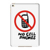 no cell phones iPad Mini 4