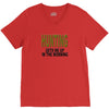hunting gets me up V-Neck Tee