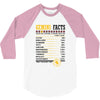 Gemini Facts Servings Per Container 3/4 Sleeve Shirt