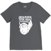 bearded for her pleasure V-Neck Tee