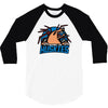 outpost 31 huskies monster version 3/4 Sleeve Shirt