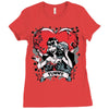 yummy Ladies Fitted T-Shirt