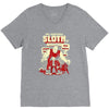 incredible sloth V-Neck Tee