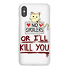 no spoilers... or i'll kill you iPhoneX
