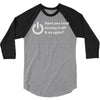 have you tried turning it off and on again 3/4 Sleeve Shirt