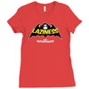 laziness is my superpower Ladies Fitted T-Shirt