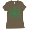 The Notorious, Humble In Victory Ladies Fitted T-Shirt