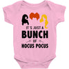 It's Just a Bunch of Hocus Pocus Baby Bodysuit