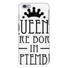 queens are born in september (2) iPhone 6 Plus/6S Plus Case