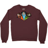 powerpew girls Crewneck Sweatshirt