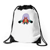 sam le pirate Drawstring Bags