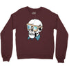 skull holiday Crewneck Sweatshirt