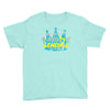 we are the almig17ty seniors carver high school Youth Tee