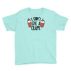 i don't give a crappe Youth Tee