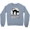 schrodinger cat Crewneck Sweatshirt