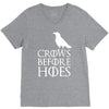 crows V-Neck Tee
