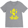 peanut butter jelly time banana V-Neck Tee