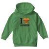 i love burger Youth Hoodie