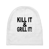 kill it grill it Baby Beanies