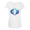 Cobra Commander G.I. Joe Maternity Scoop Neck T-shirt