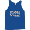 Cancer Picked The Wrong Diva Tank Top