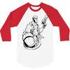 hellboy 3/4 Sleeve Shirt