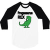 pregasaurus rex 3/4 Sleeve Shirt