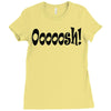 ooooosh Ladies Fitted T-Shirt