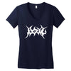 boal encyclopaedia metallum Women's V-Neck T-Shirt