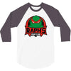 raphs fight club 3/4 Sleeve Shirt