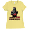 uncle black knight Ladies Fitted T-Shirt