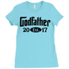 godfather 2017 Ladies Fitted T-Shirt