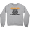 February Girl Hated By Many Crewneck Sweatshirt