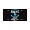 go fishing License Plate