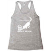 i need a beer right meow Racerback Tank