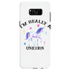 i'm really a unicorn Samsung Galaxy S8