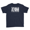 never trust an atom   make up everything Youth Tee