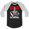 old school joystick 3/4 Sleeve Shirt