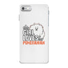 This Girl Loves Pomeranian iPhone 7 Case