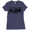 mclovin Ladies Fitted T-Shirt