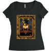 Owl Hoodini Women's Triblend Scoop T-shirt