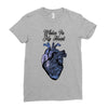 winter in my heart Ladies Fitted T-Shirt