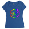 unicorns,unicorn inside,funny Women's Triblend Scoop T-shirt