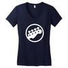 scott pilgrim vs the world vintage Women's V-Neck T-Shirt