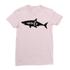 Uncle Shark Ladies Fitted T-Shirt