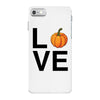 love pumpkin iPhone 7 Case