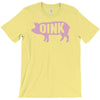 pig oink funny T-Shirt