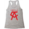 canelo alvarez Racerback Tank