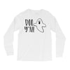 boo y'all Long Sleeve Shirts